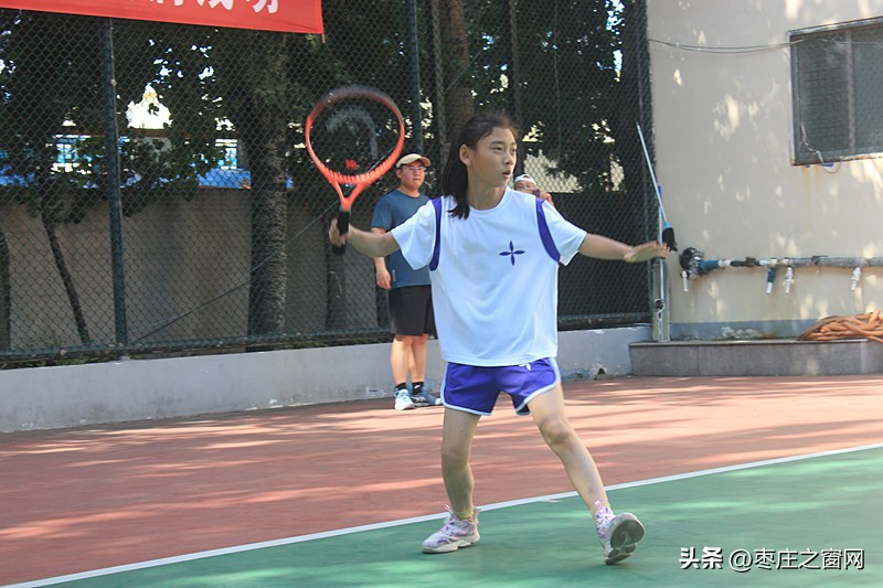 枣庄网球锦标赛,2021一球致胜网球大奖赛