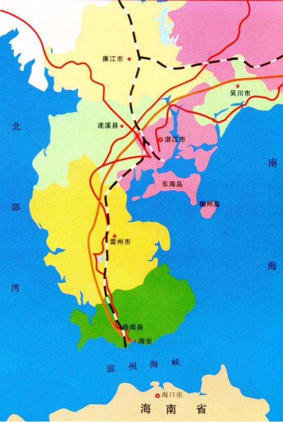 广东湛江市现在发展怎样,广东省湛江市10年能发展起来吗