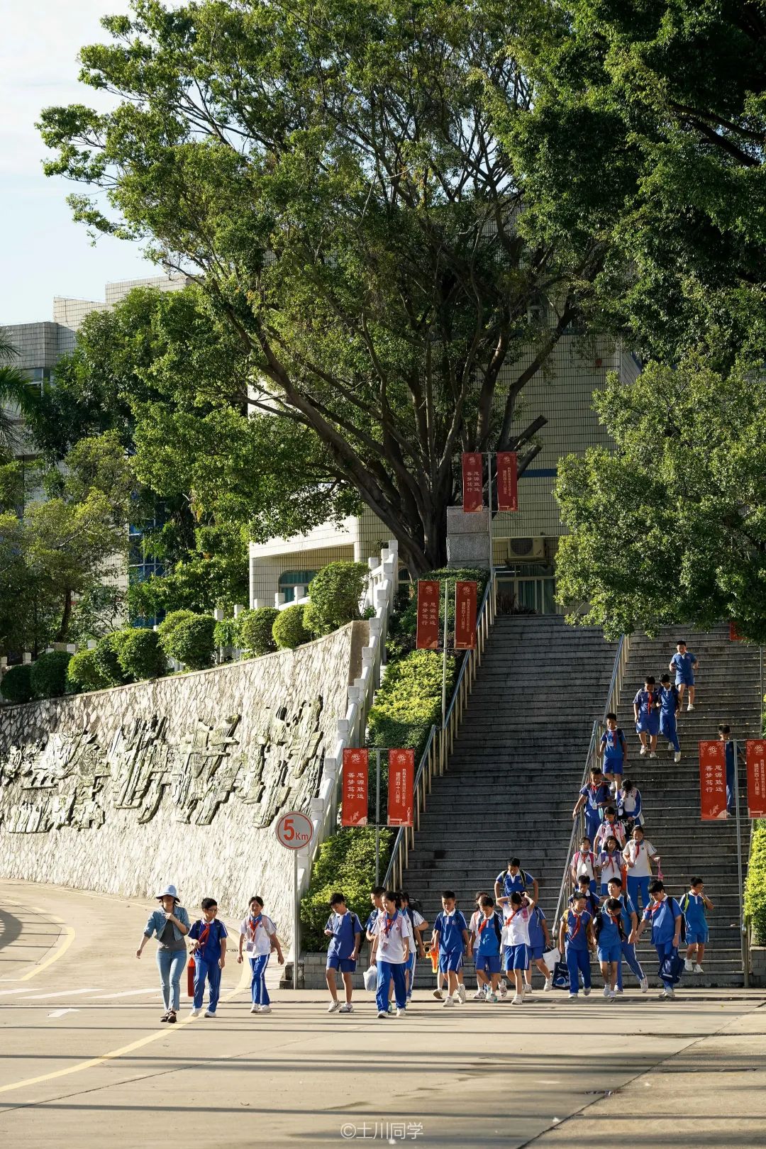 回忆石岩公学,石岩公学5年级
