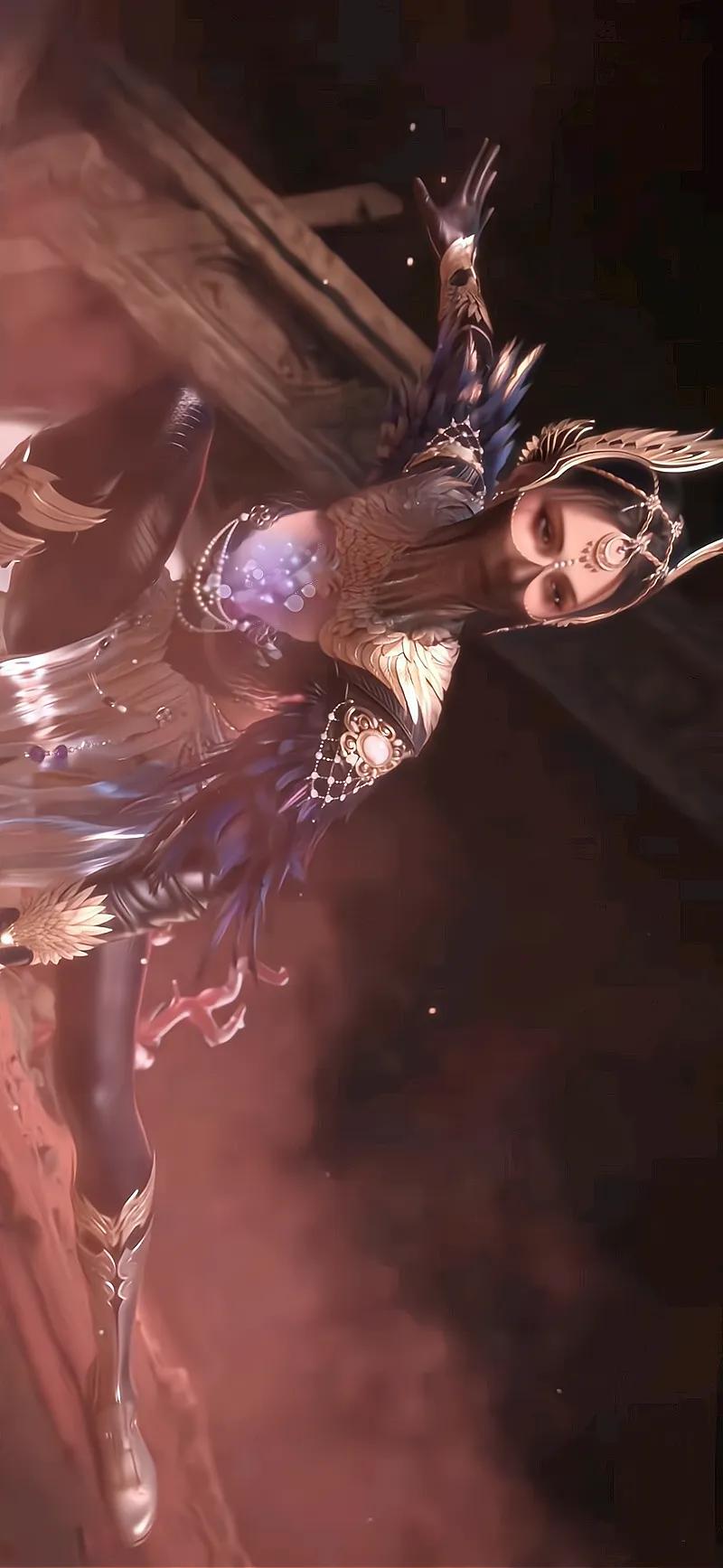 永劫无间迦南cg壁纸,永劫无间4kcos超清电脑壁纸