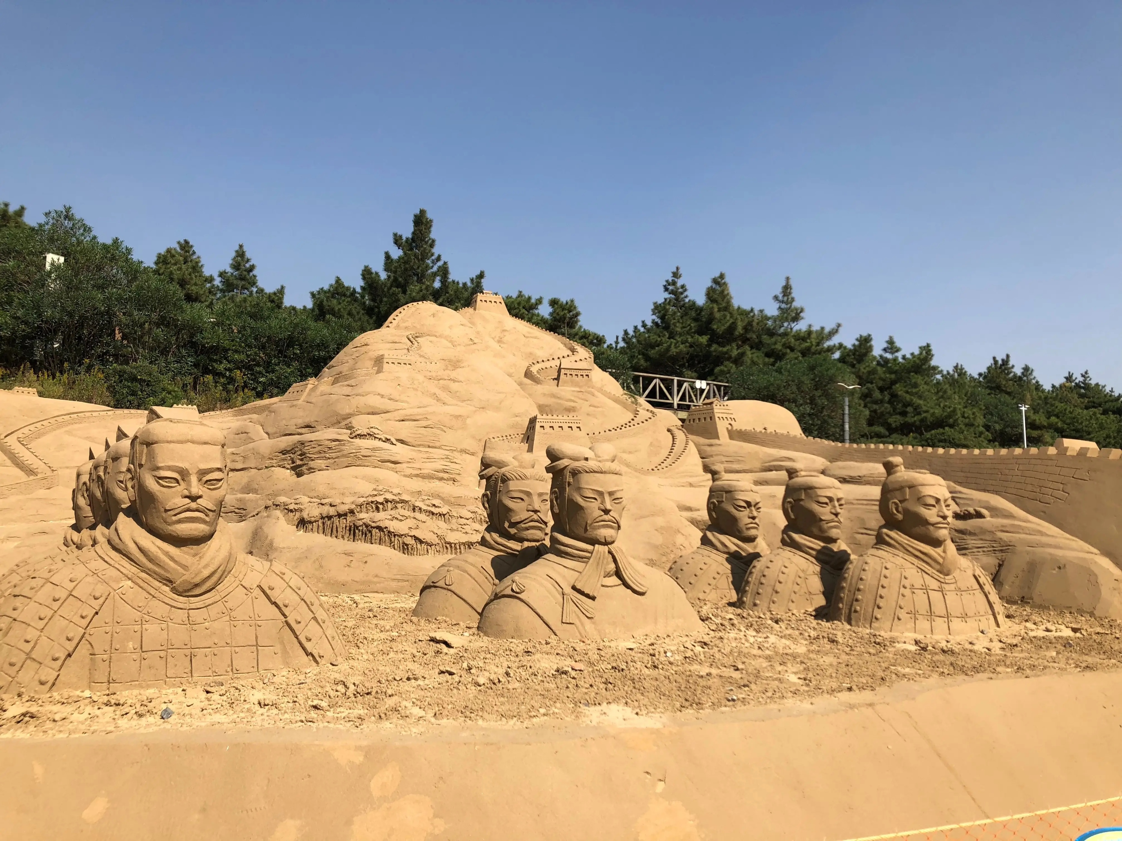 舟山沙雕故乡朱家尖,浙江朱家尖岛