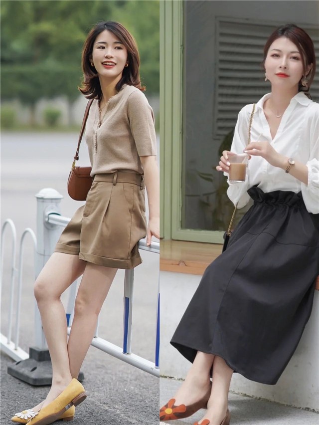 这几款高跟鞋平底鞋尽显你的气质,脱下高跟鞋换平底鞋