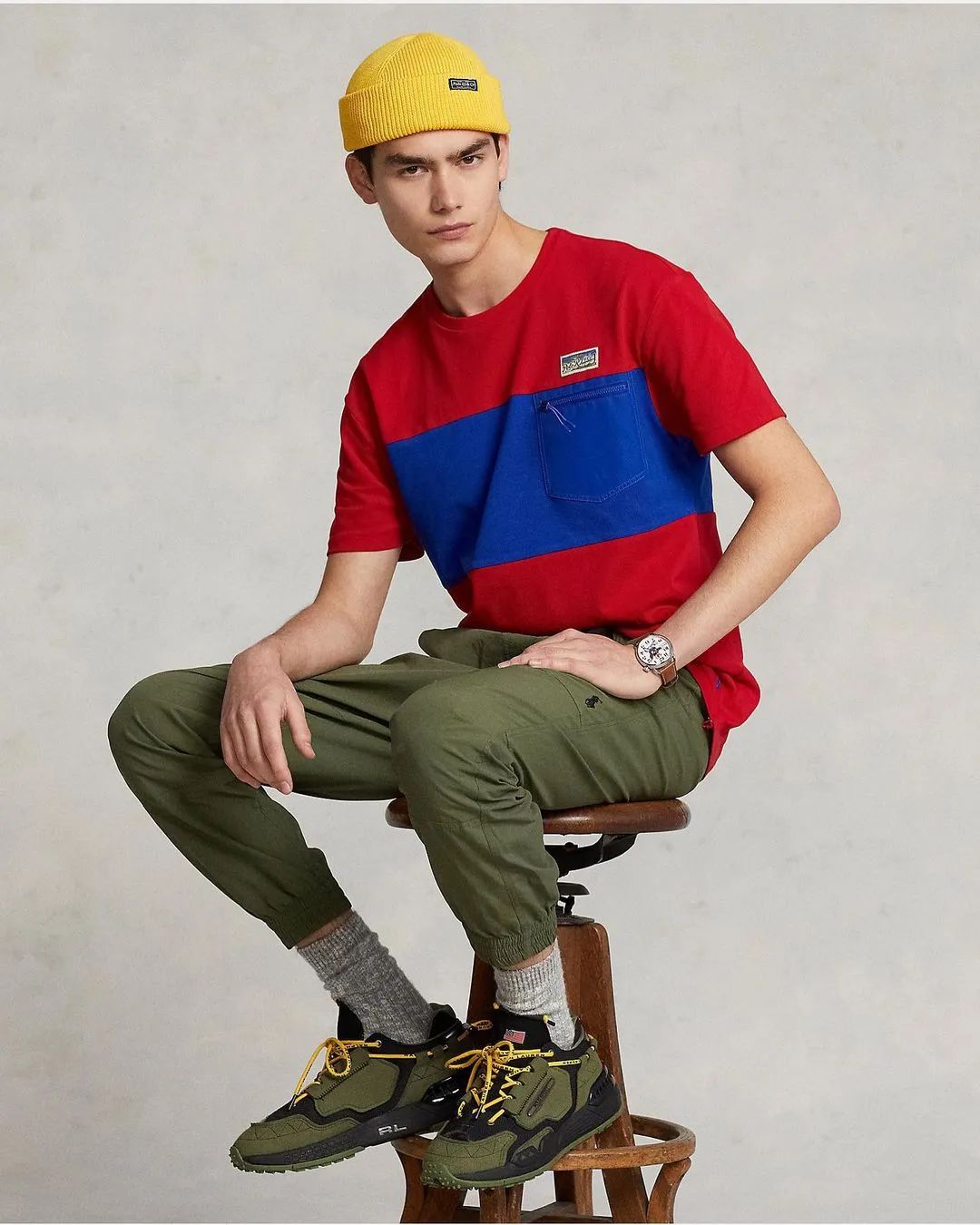 日本混血男模特,日本加拿大混血男模特