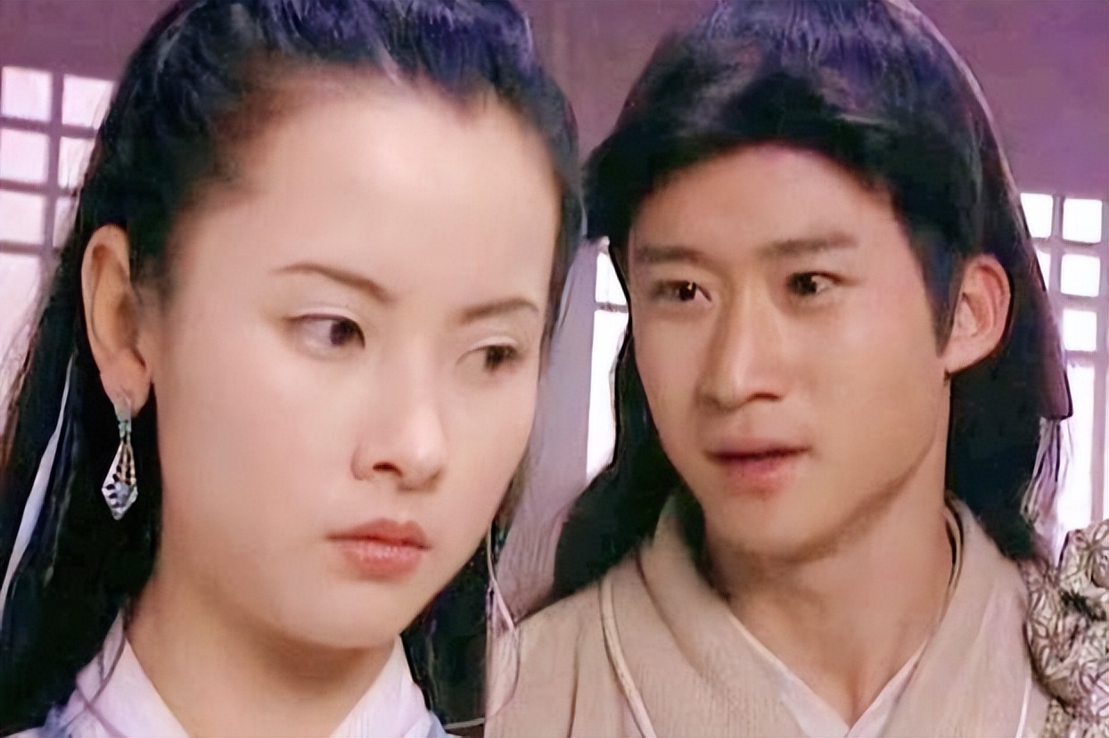 杨明娜年轻时的古装照片,杨明娜聊斋蛇妖