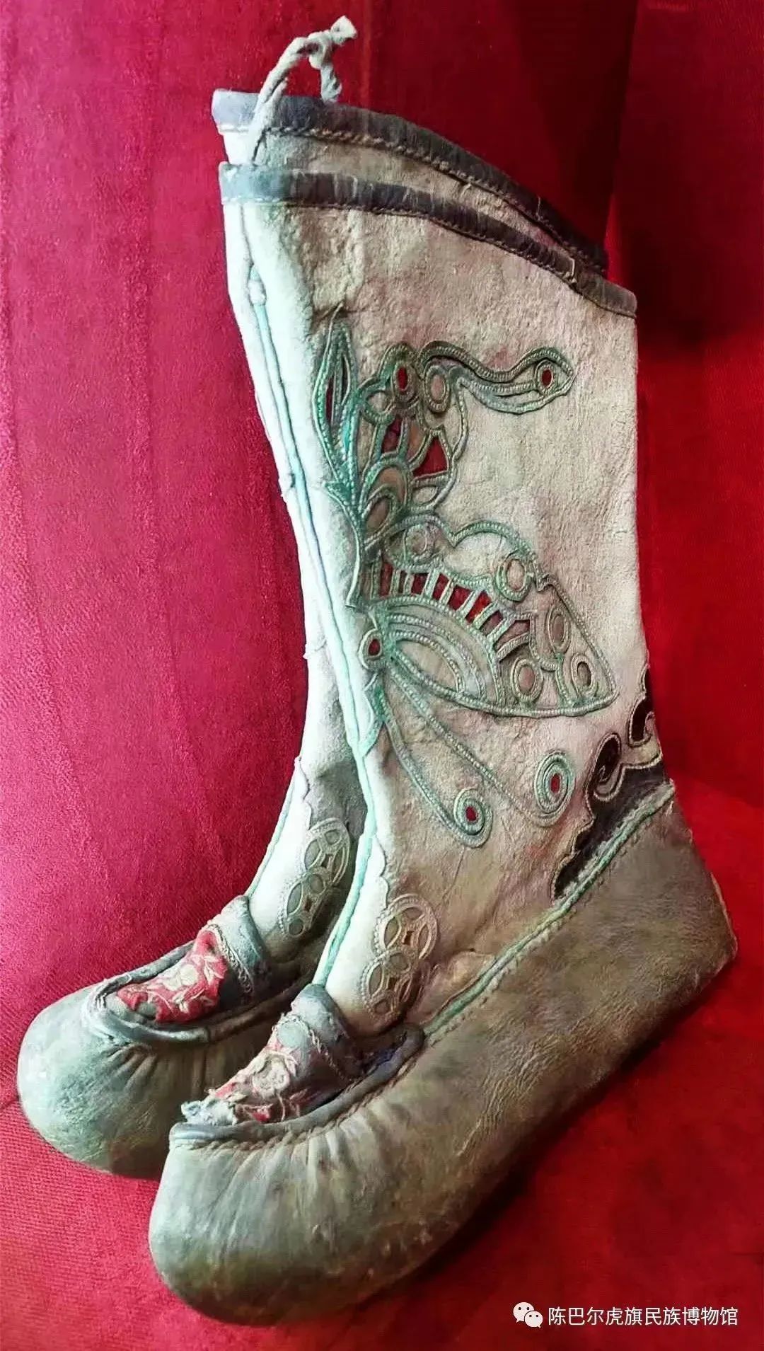 两个打造｜话说游牧老物件—索海靴