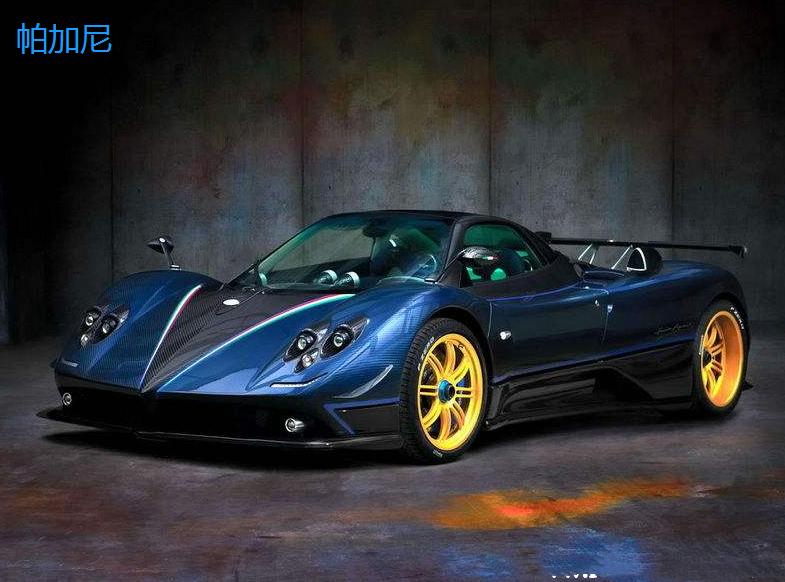 阿联酋限量顶级豪车,阿联酋随处可见的豪车