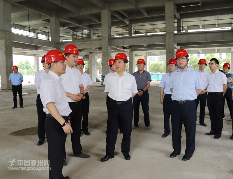 王广部在调研城建工作时强调实施城市品质提升行动全力建设高品质精致城市