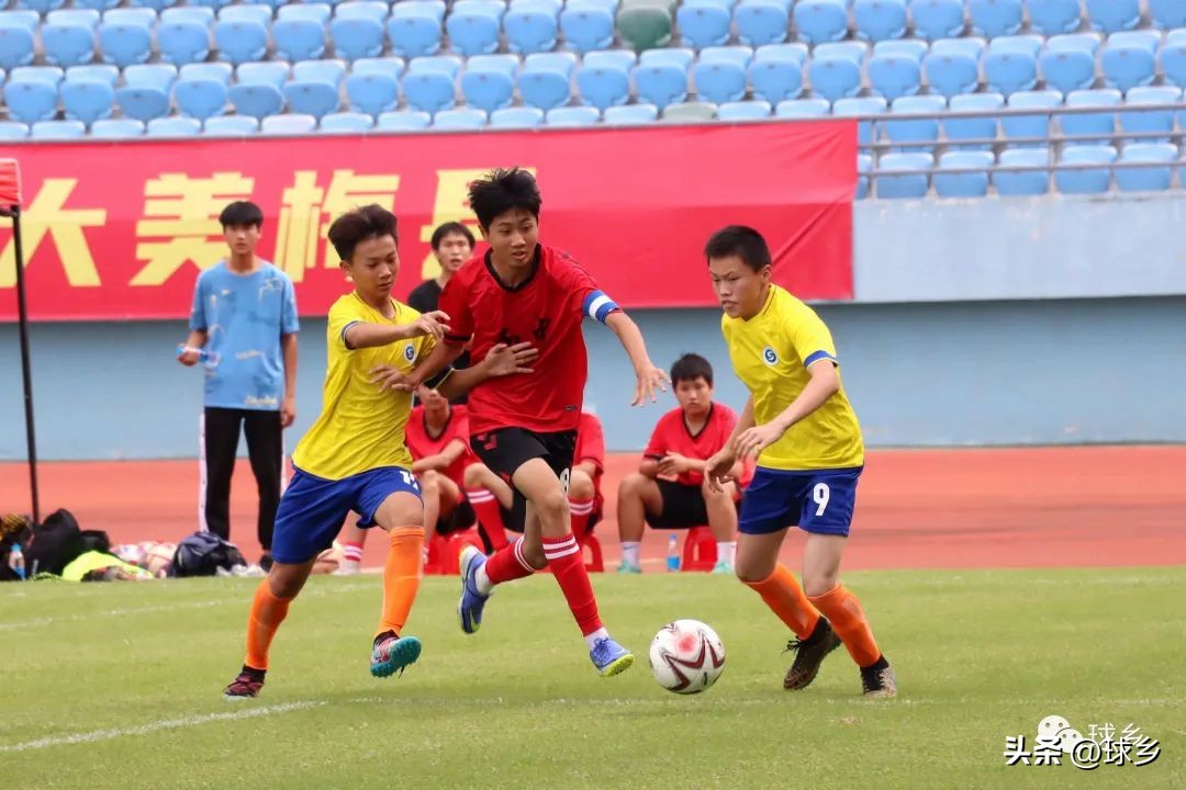 梅县区第19届足球联赛初中组,梅县青少年足球联赛