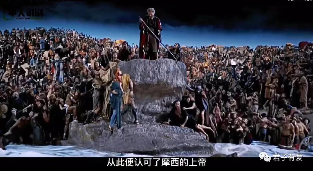 以色列战神摩西,摩西以色列红海