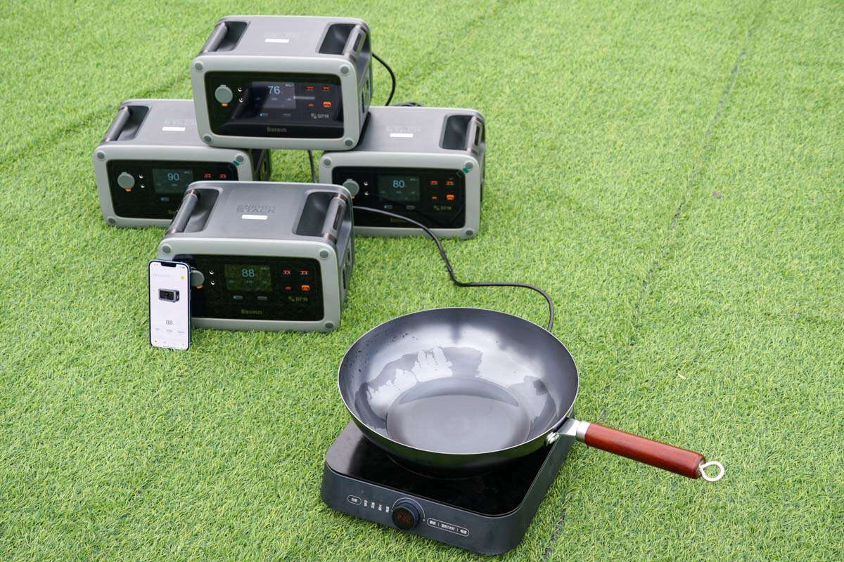 数字并机技术，600W输出也能搞定火锅，倍思数字户外电源怎么做？