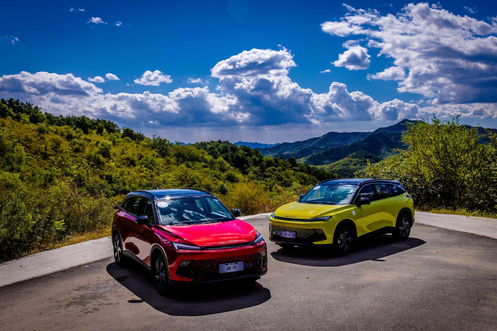 北汽魔方最值得入手的版本,始于颜值忠于质量