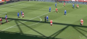 阿森纳6分钟连进3球,阿森纳近3场英超客场全胜狂轰17球