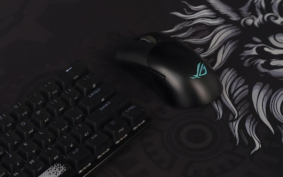 rog鼠标月刃无线版测评,rog鼠标魔刃测评