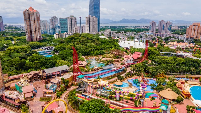 深圳欢乐谷门票多少,深圳欢乐谷旅游攻略图