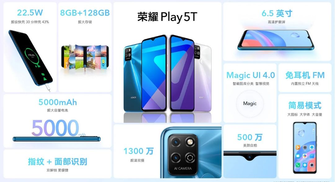 超高性价比手机荣耀play5t,荣耀play5t降价至700元值得入手吗
