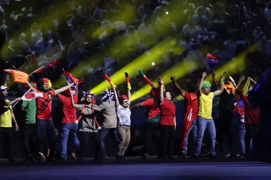 最贵世界杯开幕！有卡塔尔的炫酷、自信，还有中国制造的荣耀