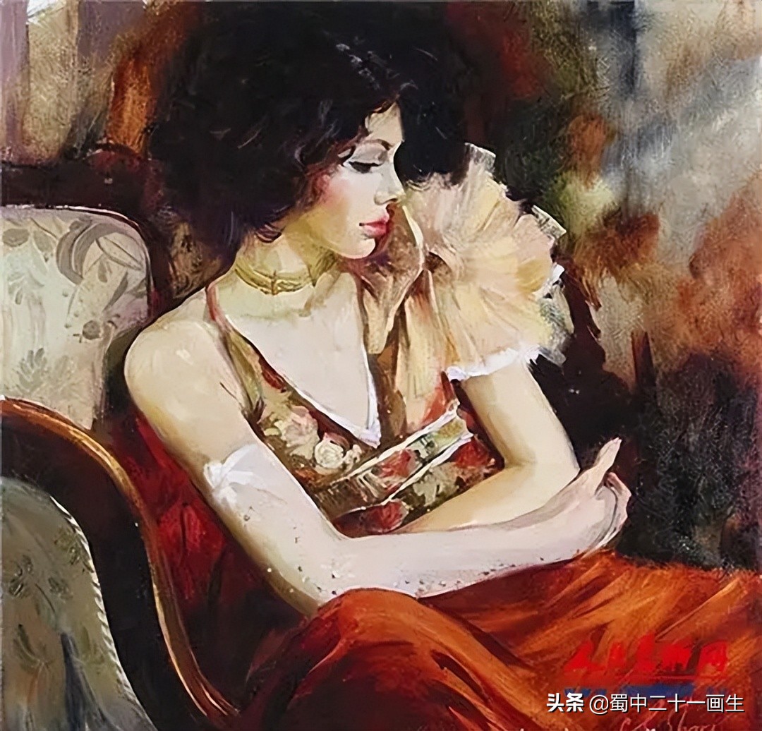 “人体艺术油画”精选:乌克兰18张,美国11张,中国20张,请欣赏