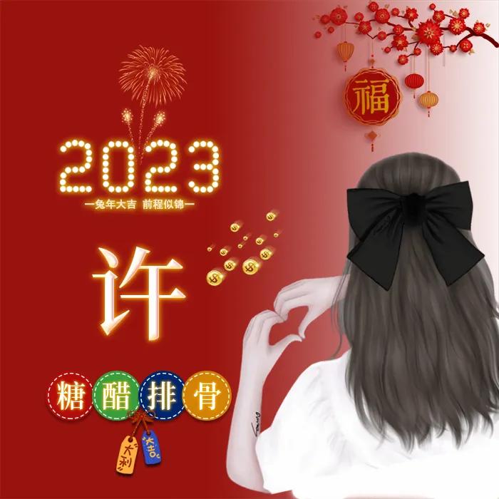 姓氏头像张女生专用喜庆点的,新年喜庆傅姓氏头像图片大全