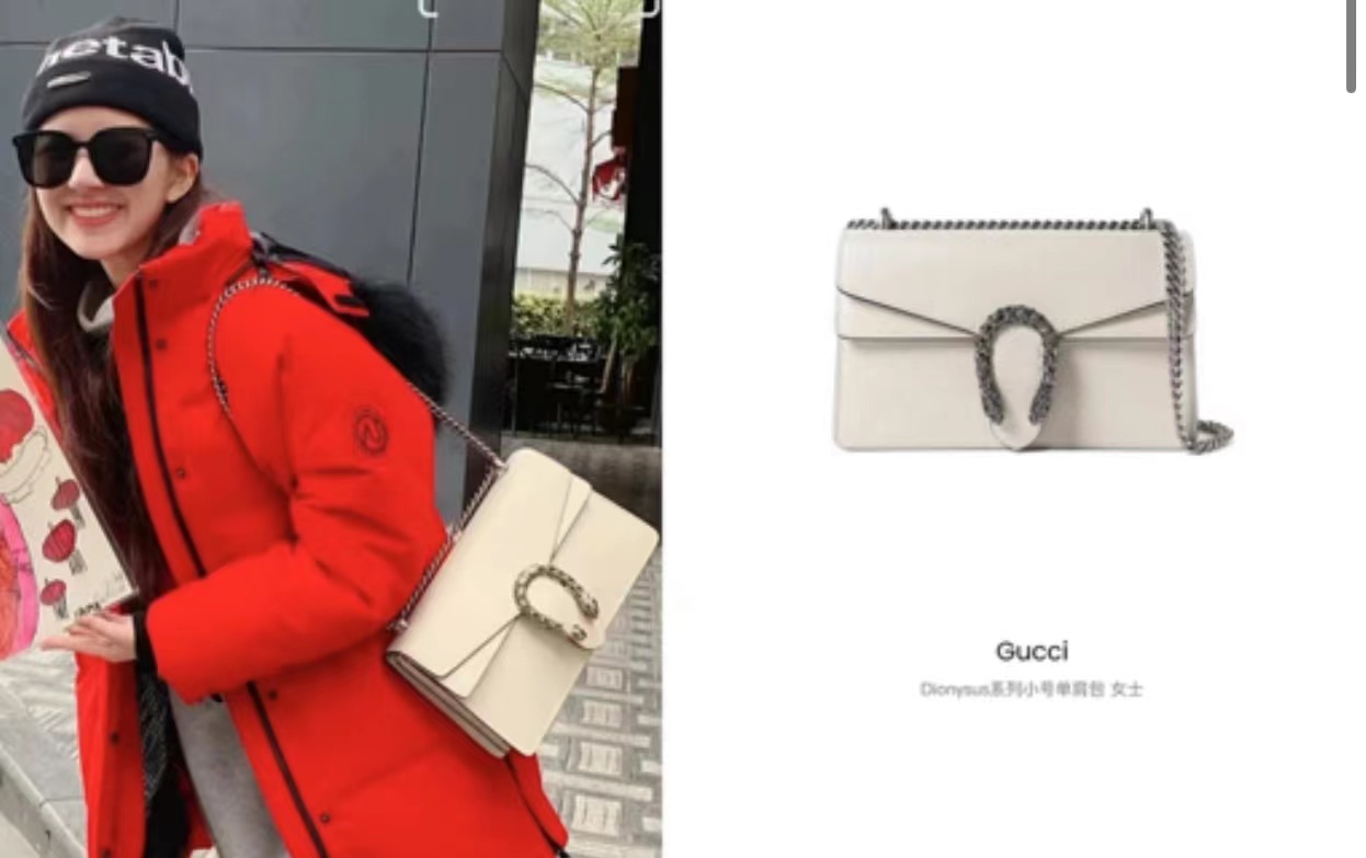 赵露思同款包包大全,赵露思同款小熊猫包包