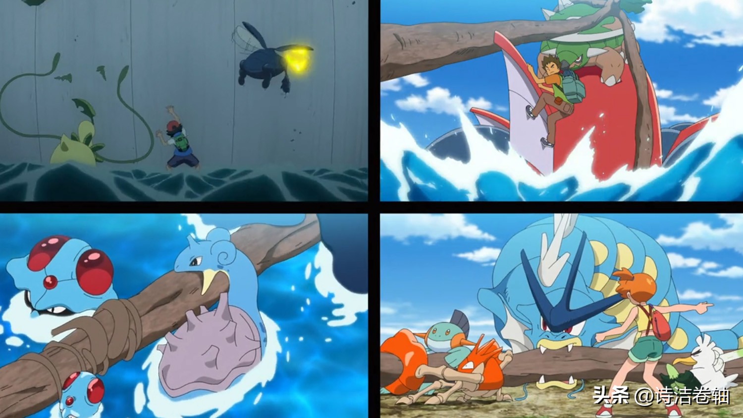 宝可梦皮卡丘和雷丘哪个强,宝可梦皮卡丘和毒贝比