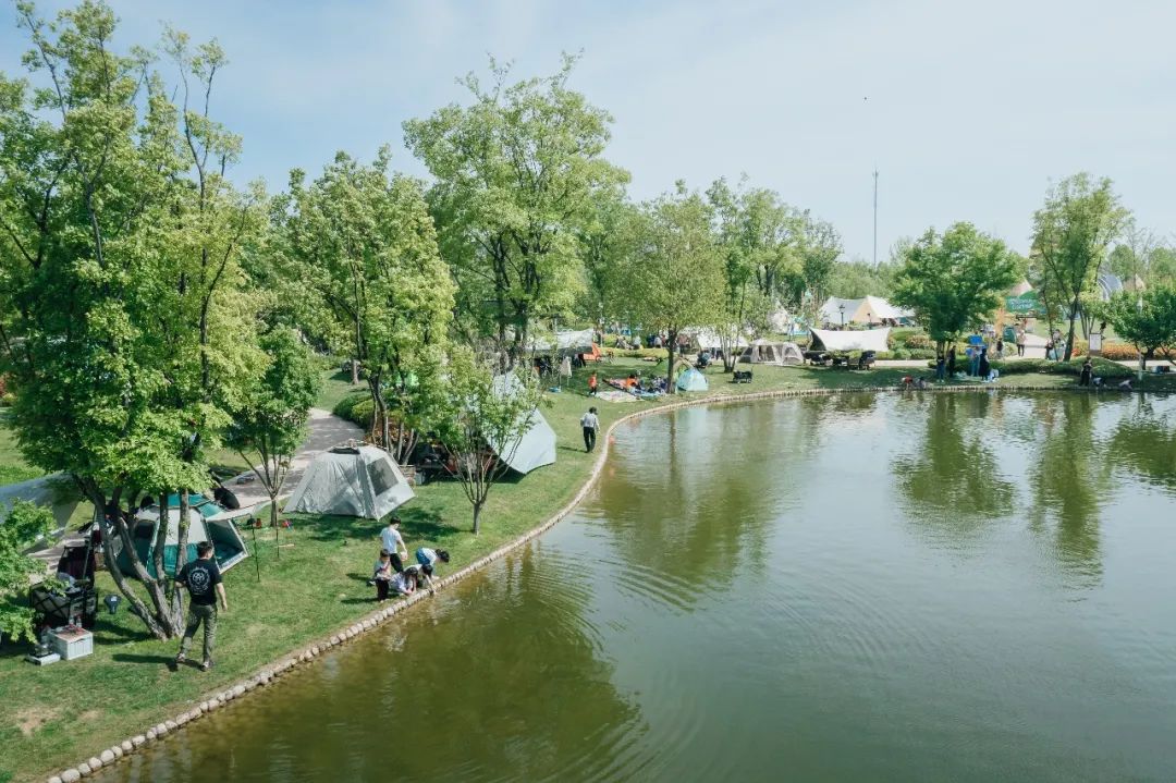 派对、脱口秀……普罗理想国PARK+帐篷空间还能玩出什么新花样？