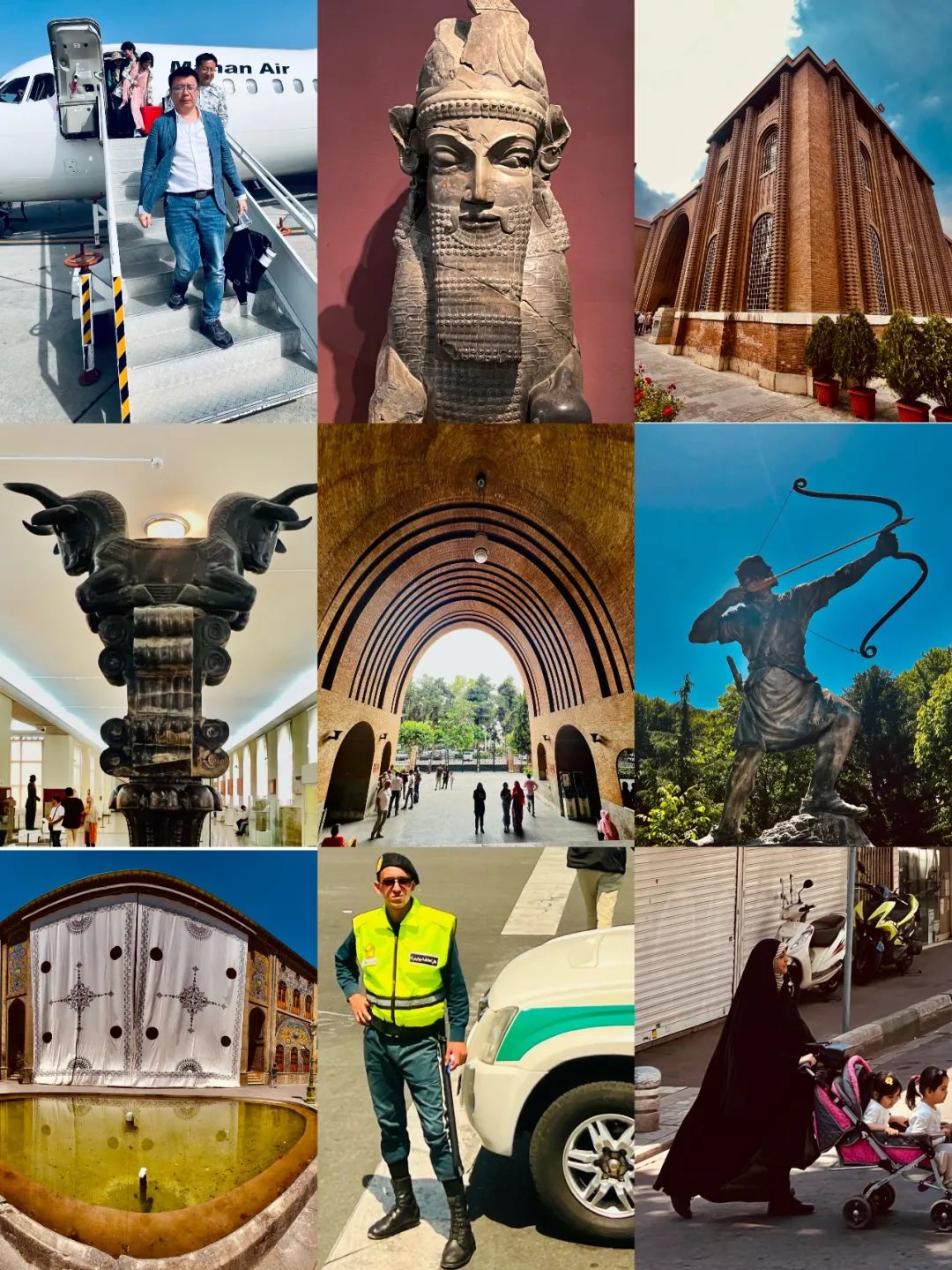 德爱会随“一带一路”经贸考察团参访伊朗