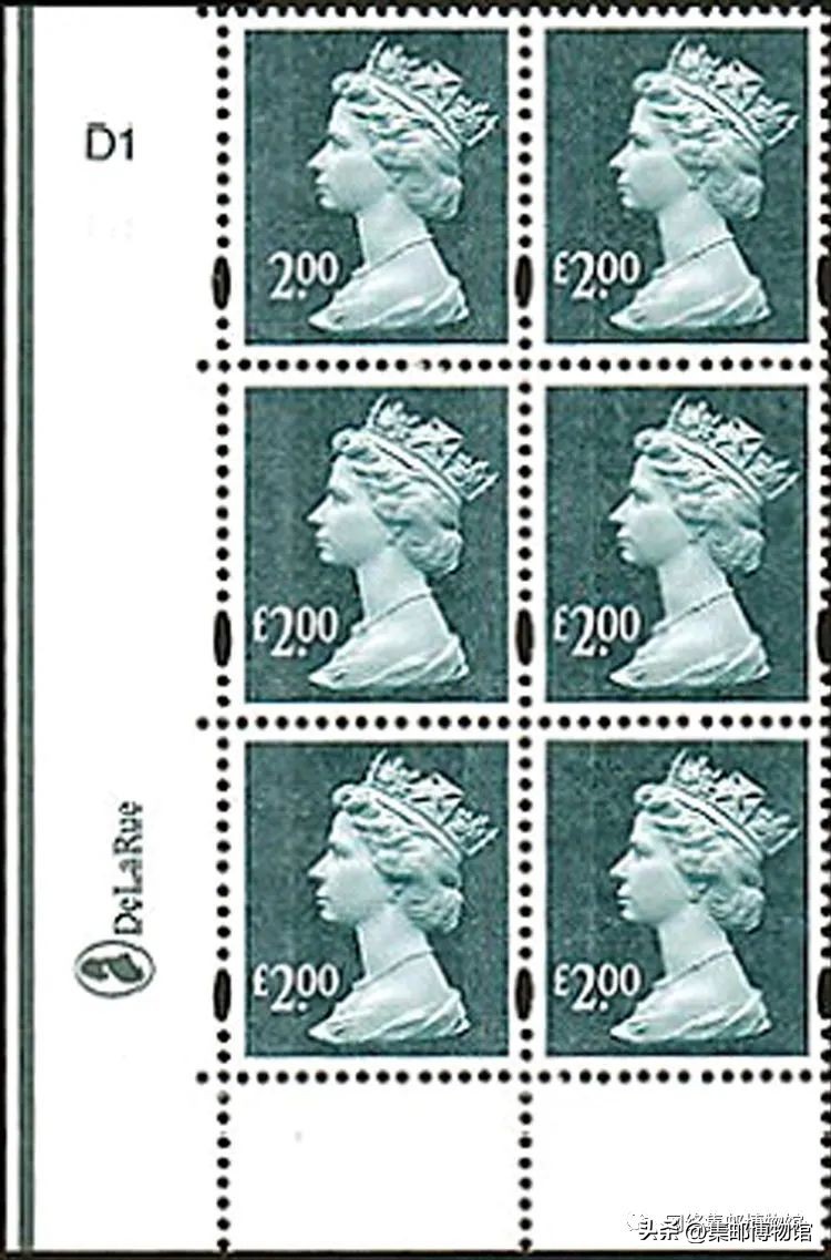 趣谈梅钦普票——一位美丽的女君主