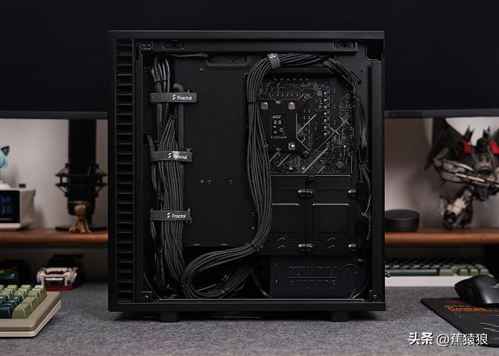 12700K/ROGB660G/3070TI/XPGDDR5，准无光的生产力主机搭建分享