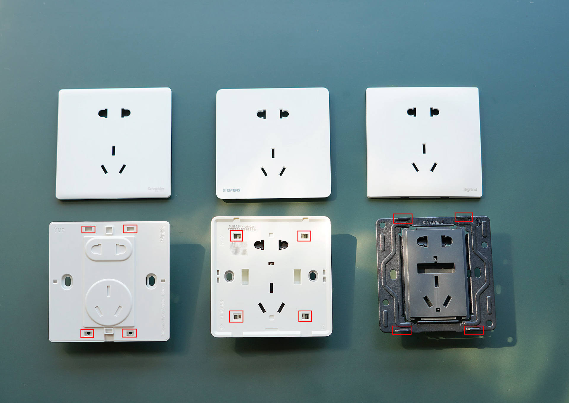 开关插座面板选西门子还是罗格朗,施耐德世界500强开关插座