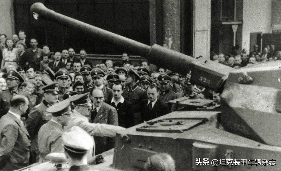 德国日耳曼装甲战车,日耳曼战马