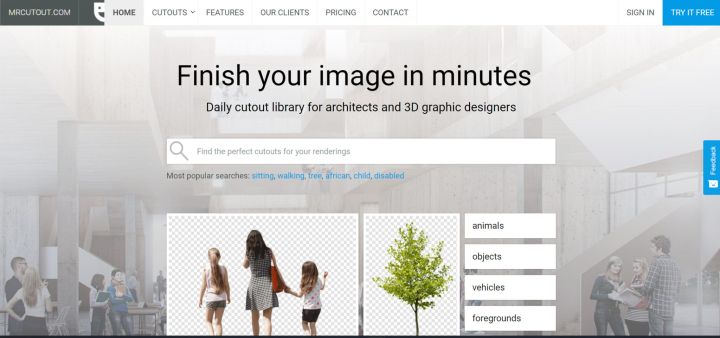 免费最全的3d素材库,全球公认的3d素材网站