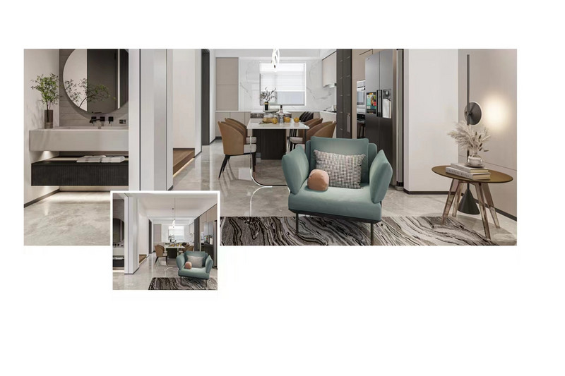 长春装修/国风小镇,安静舒适、宜居/乐居/隐居的高品质私宅