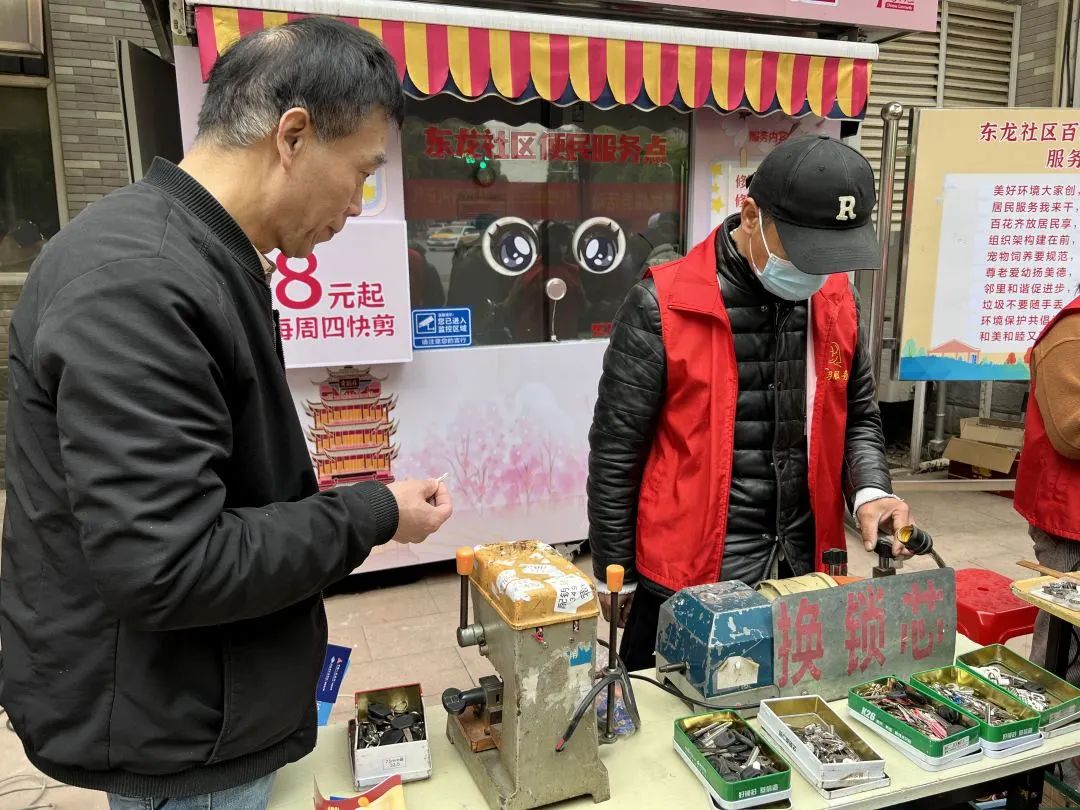 常熟东张社区便民采样点,晋源区便民采样亭