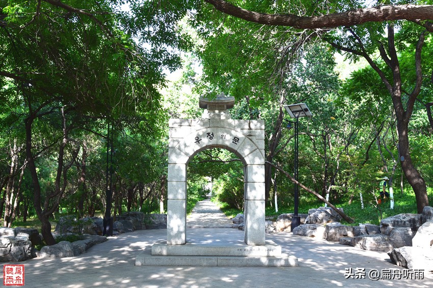 千佛山看济南,千佛山看济南全貌