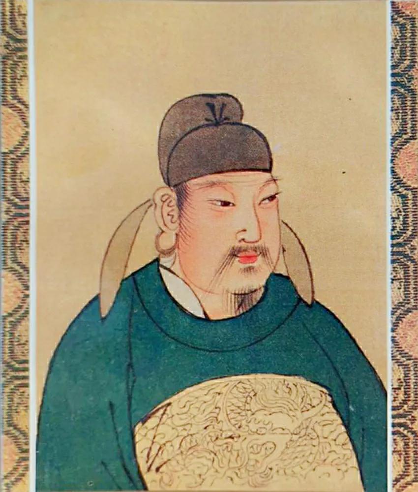 乾隆绘历代帝王画像,明朝历代帝王画像真假