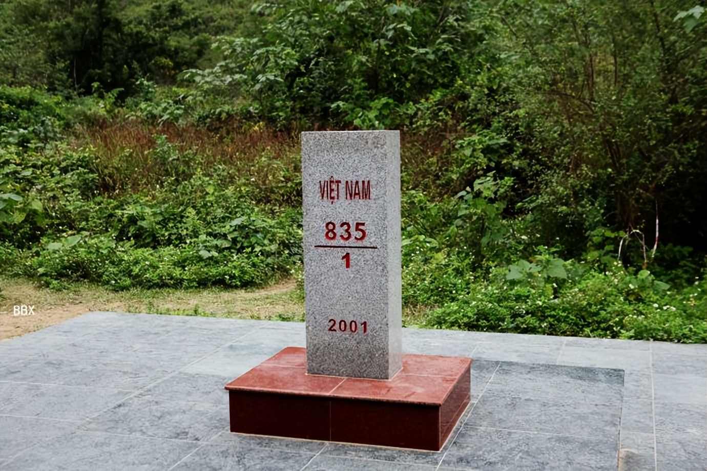 中越边境越南的露天集市,高平集市