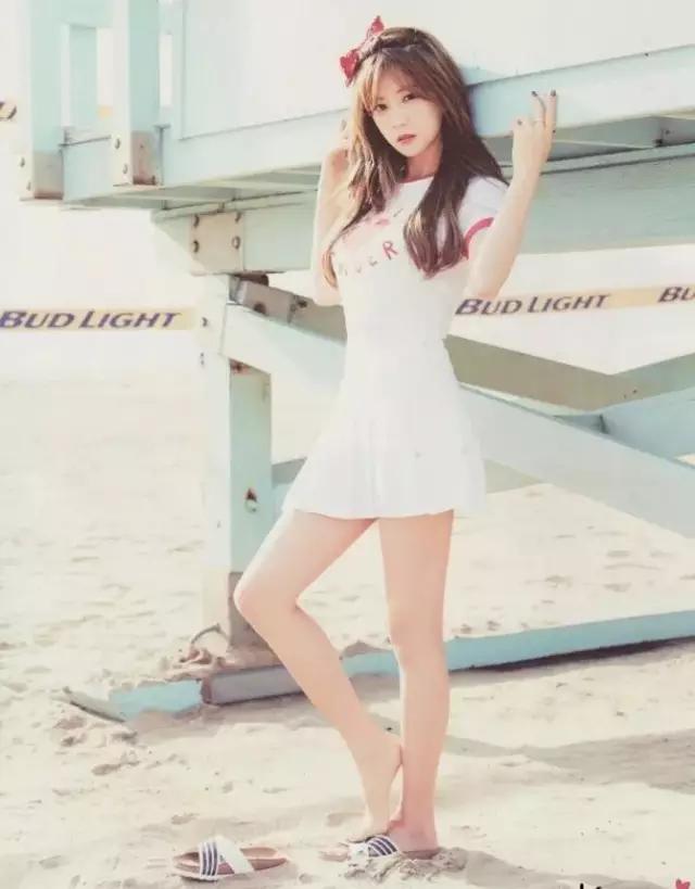 韩国女团瘦身前后大对比