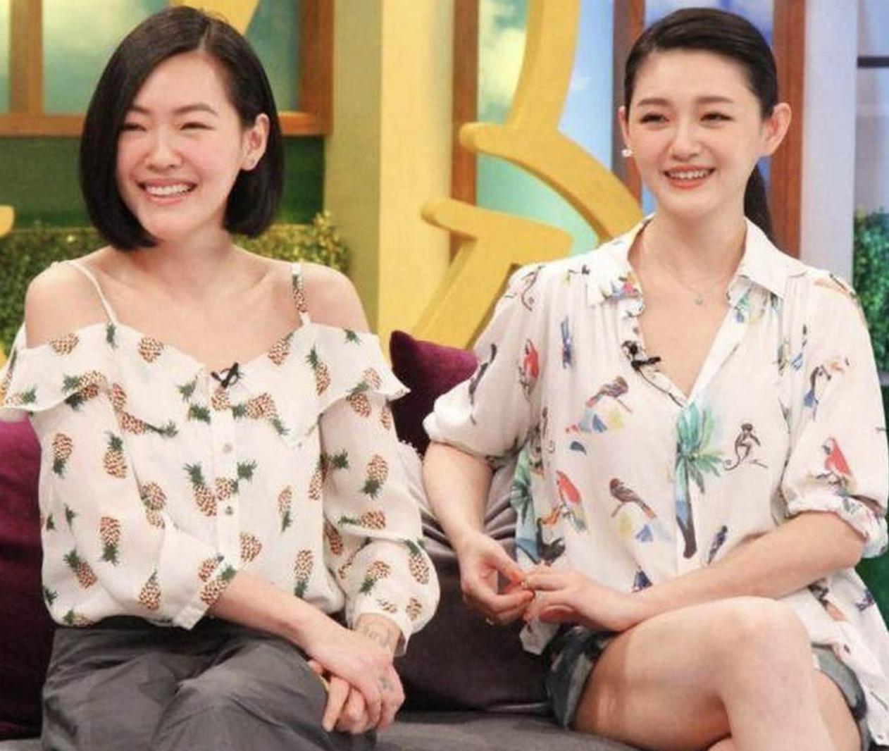 以大s为首的七仙女,台湾七仙女大s现状