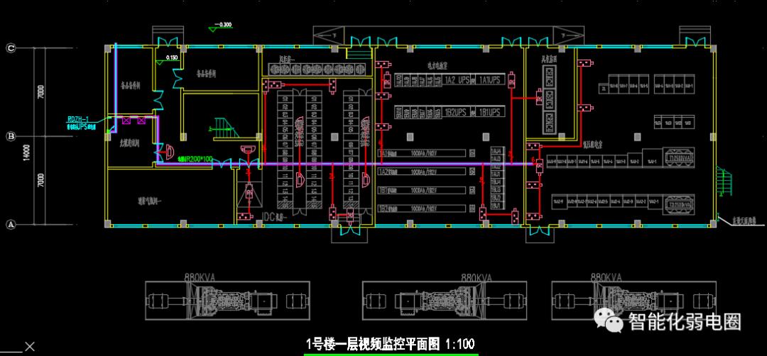 机房搬迁报价清单,弱电机房建设全套cad图纸