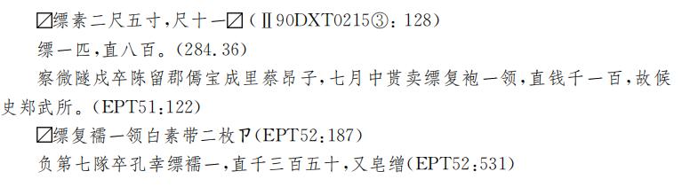 张德芳：丝绸之路上的丝绸——以河西出土实物和汉简为中心
