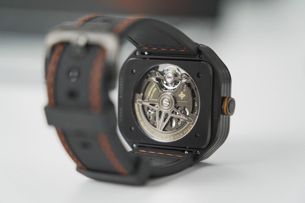 艾戈勒镂空雕花手表测评,艾戈勒机械表测评