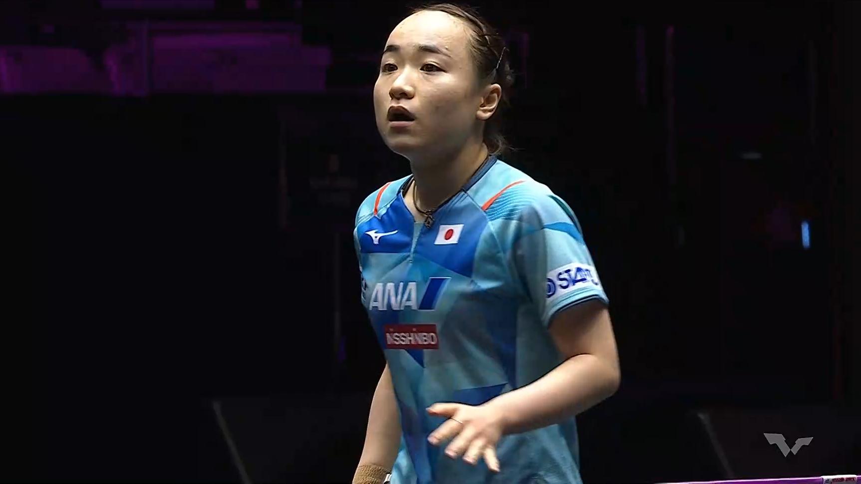 伊藤美诚张本智和半决赛视频,张本智和伊藤美诚年终总决赛