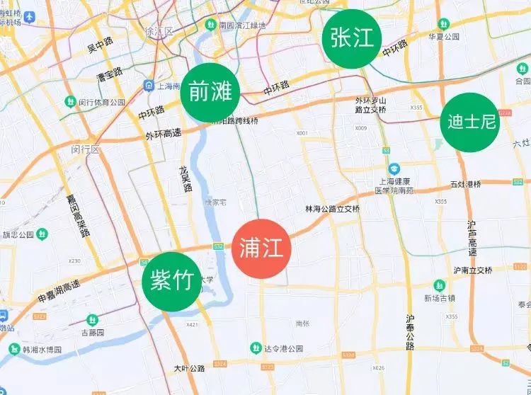 张江板块值得买的房子,张江板块二手房