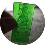 翠玉镯的鉴别方法,为什么翡翠手镯假货也有证