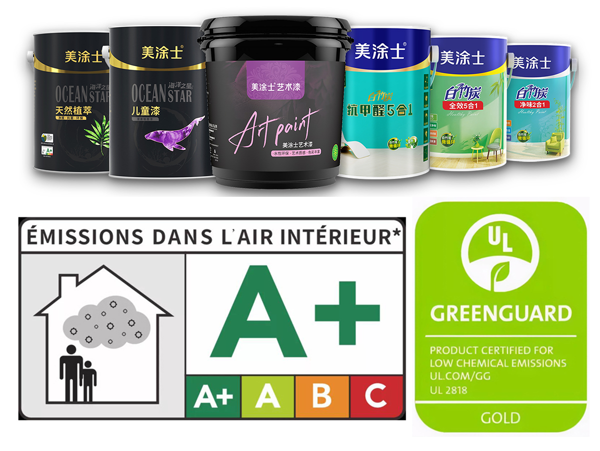 艺术漆美涂士和英尼斯特,艺术漆美纹多色