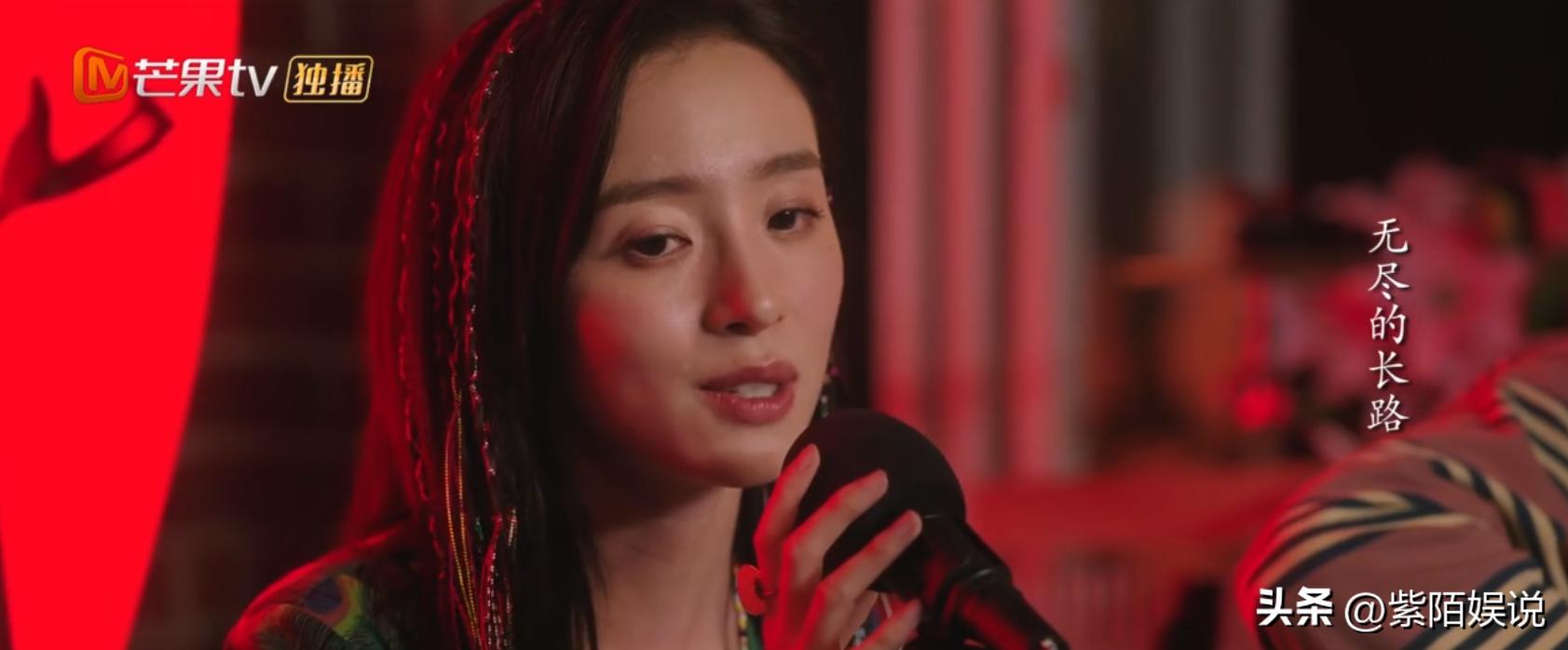 刘亦菲去有风的地方演技吐槽,去有风的地方刘亦菲和其他人同框