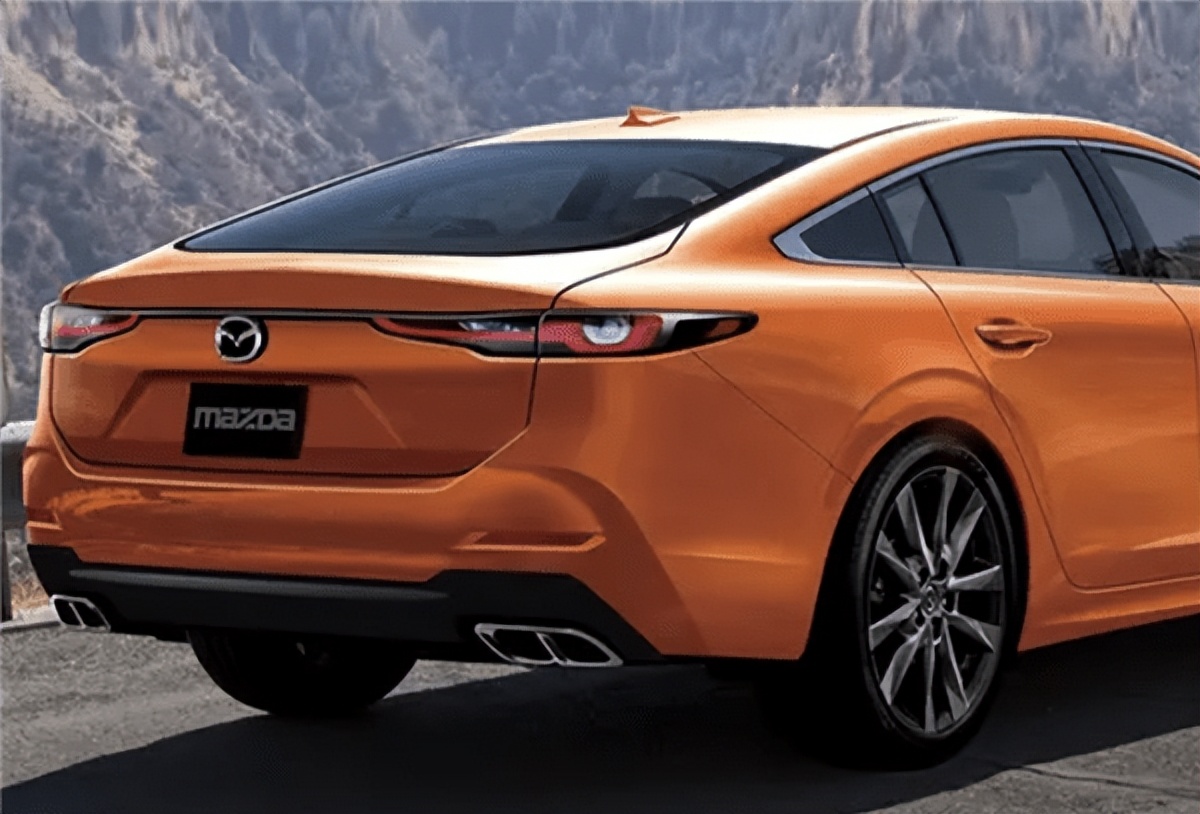 全新马自达6曝光换后驱6缸引擎,8代雅阁和马自达6