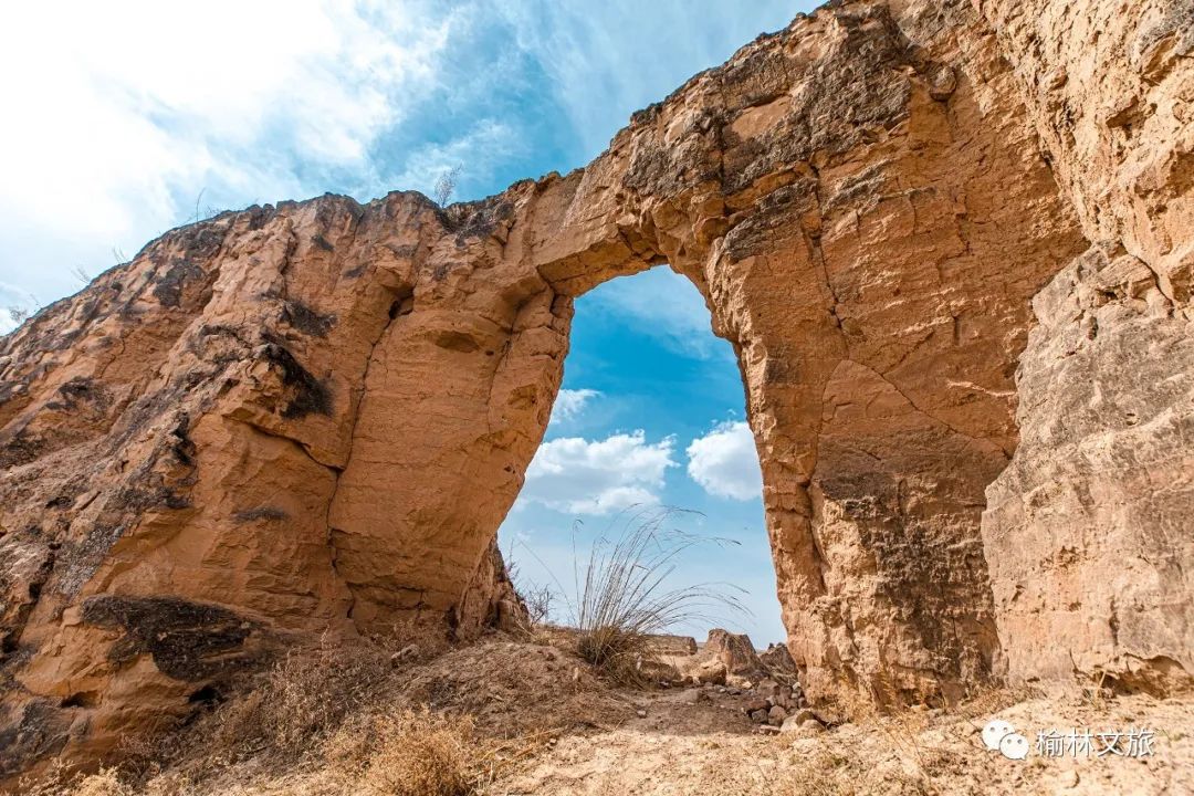 榆林长城文化旅游名片,榆林长城介绍