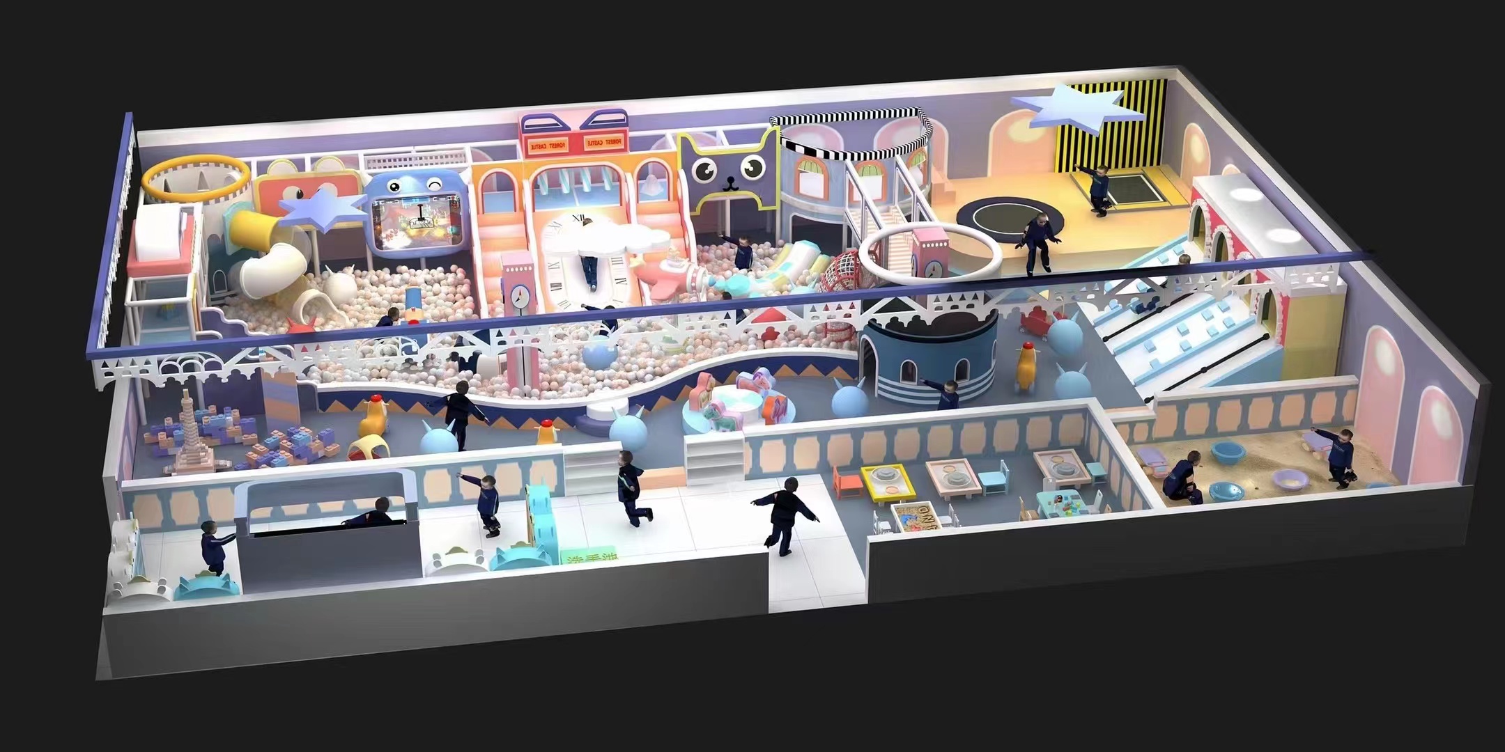 儿童乐园游乐设备厂家,中山儿童乐园设备厂家