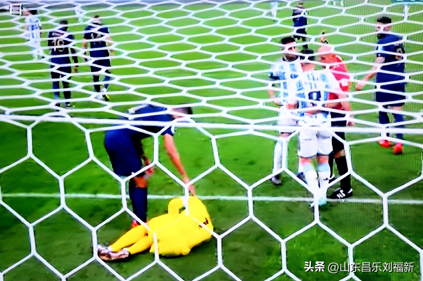 我看世界杯之廿八：阿根廷队VS法国队[决赛上]（2022·12·18）